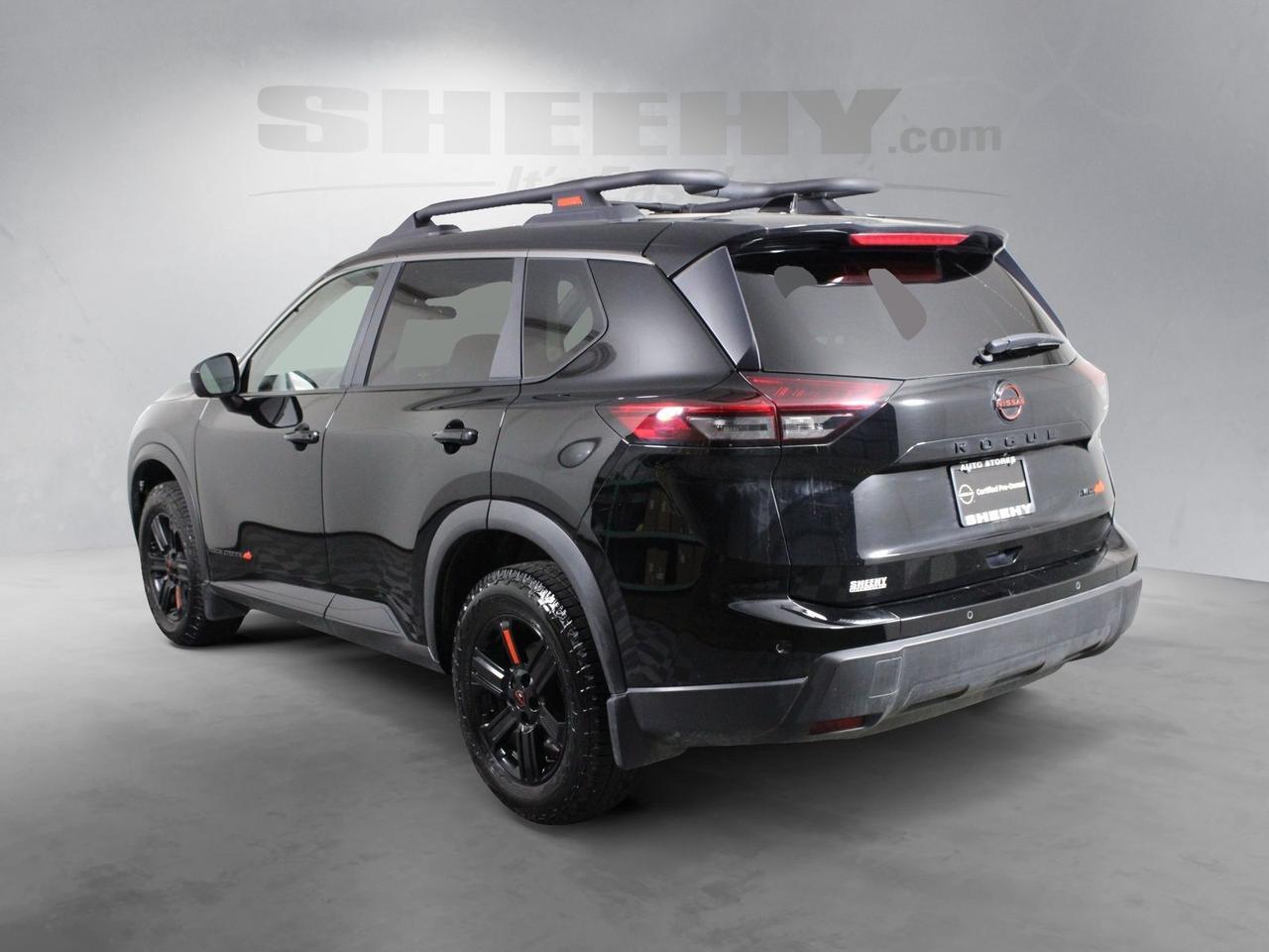 2025 Nissan Rogue Rock Creek Manassas VA
