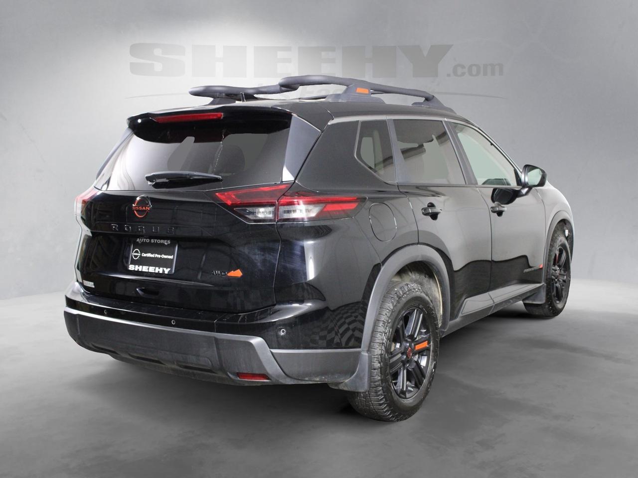 2025 Nissan Rogue Rock Creek Manassas VA