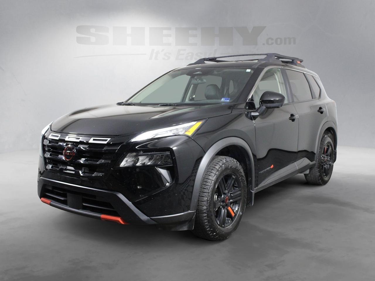 2025 Nissan Rogue Rock Creek Manassas VA
