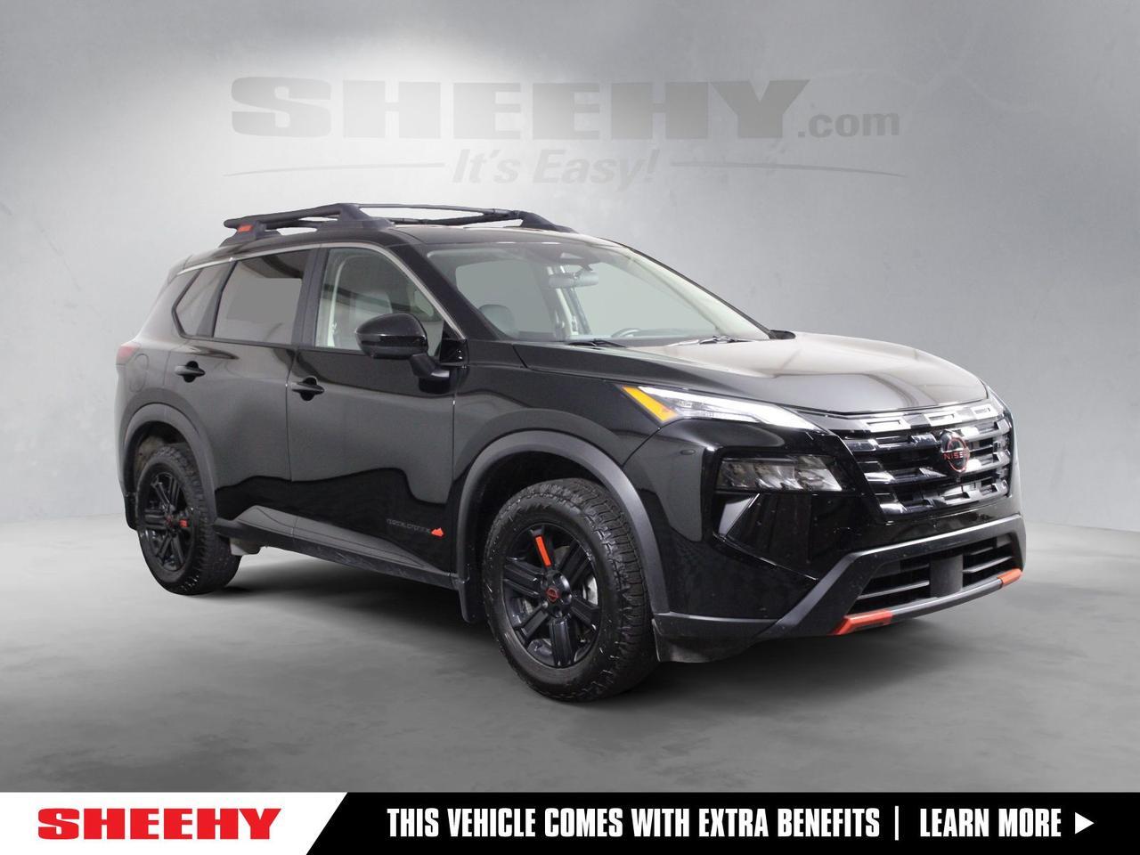 2025 Nissan Rogue Rock Creek