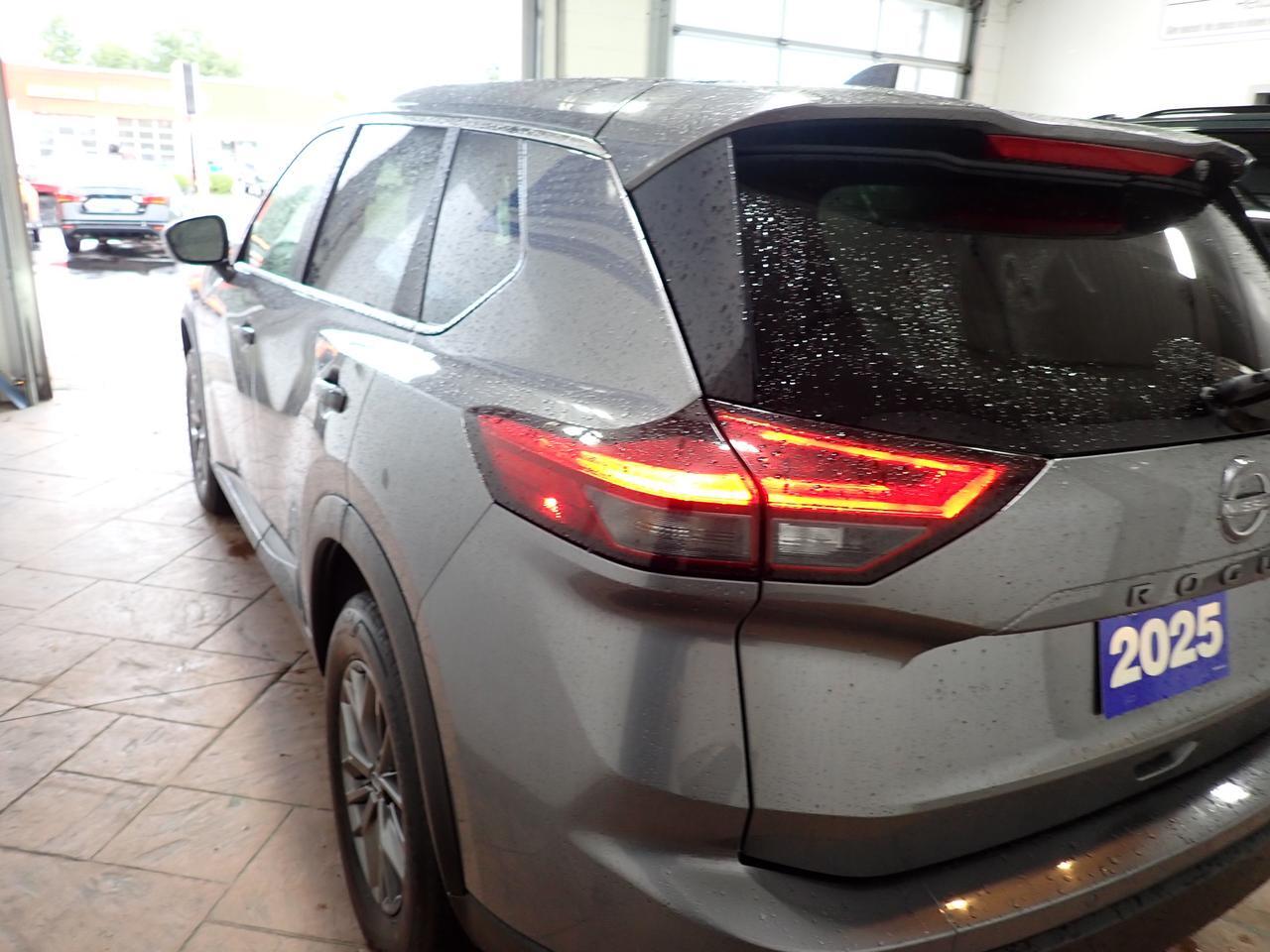2025 Nissan Rogue S AWD 4 DR Listowel ON