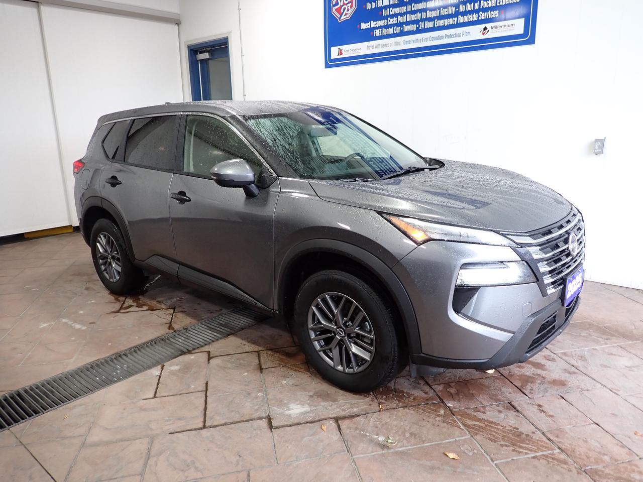 2025 Nissan Rogue S AWD 4 DR
