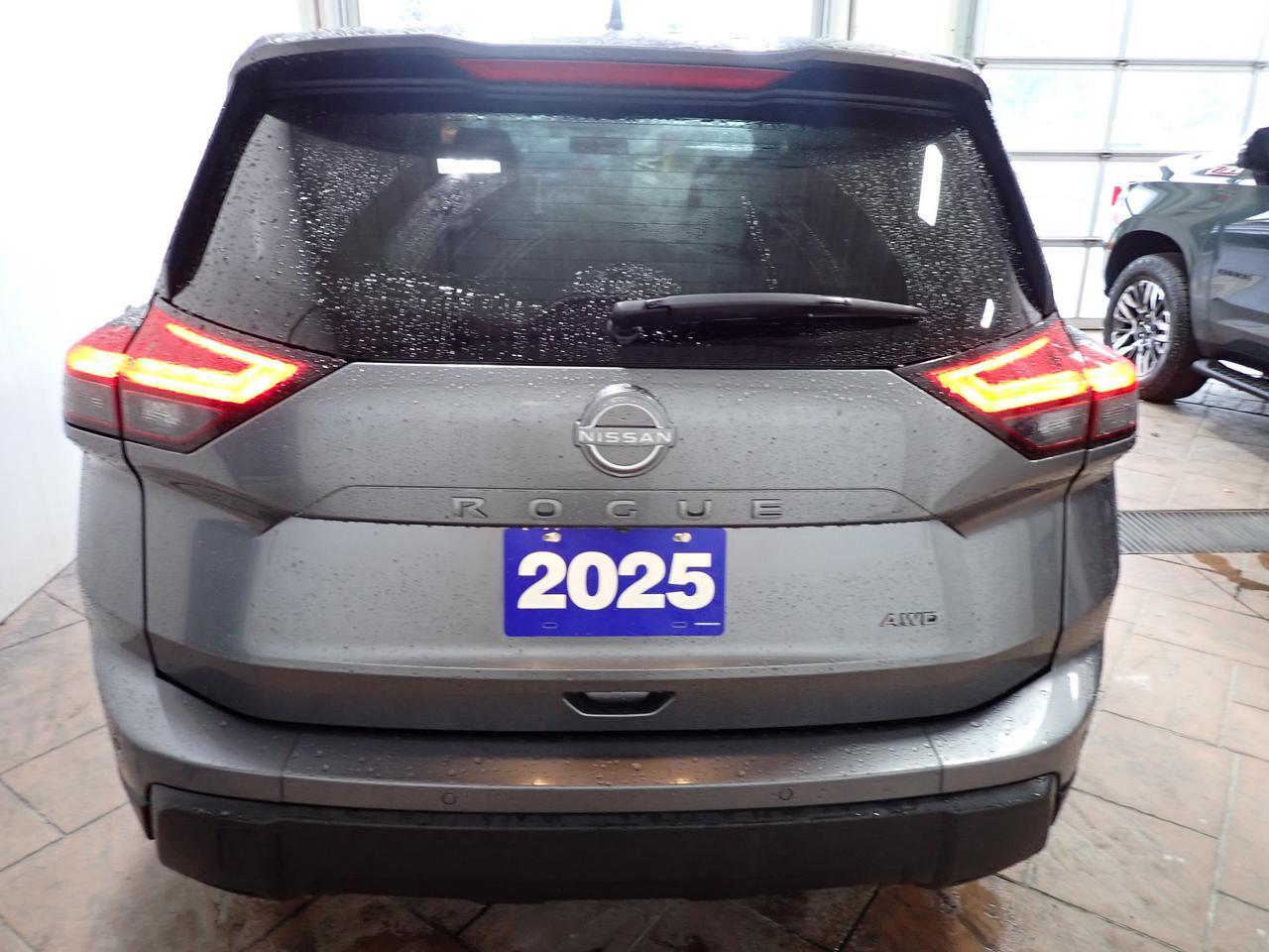 2025 Nissan Rogue S AWD 4 DR Listowel ON