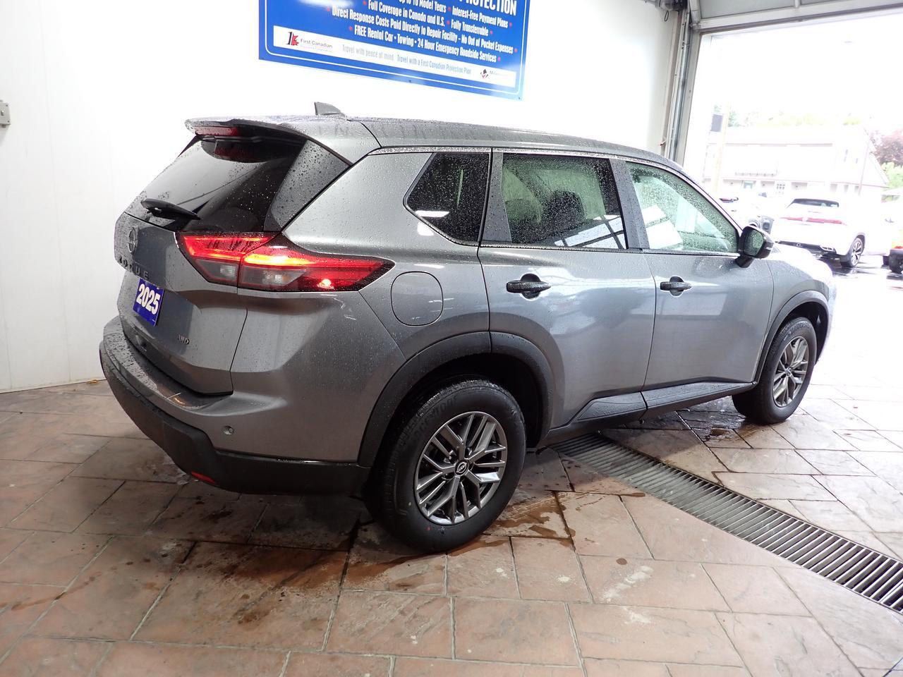 2025 Nissan Rogue S AWD 4 DR Listowel ON
