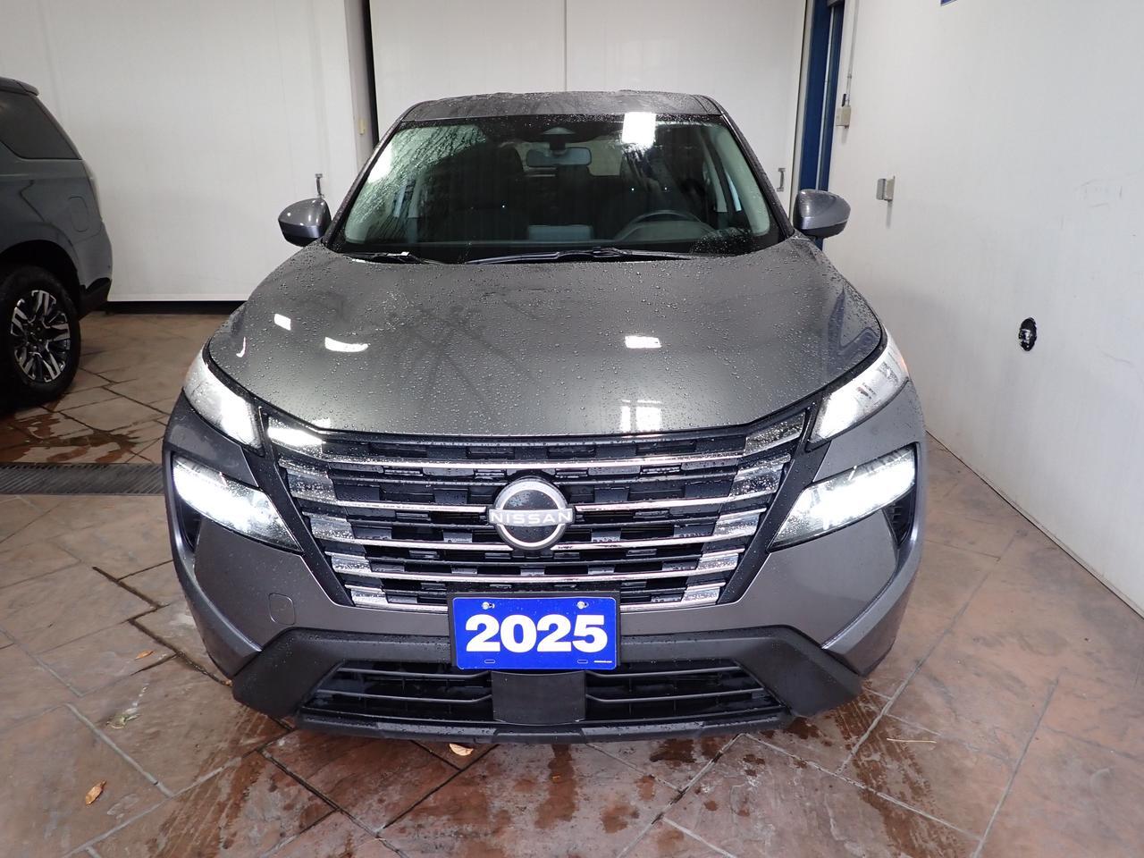 2025 Nissan Rogue S AWD 4 DR Listowel ON