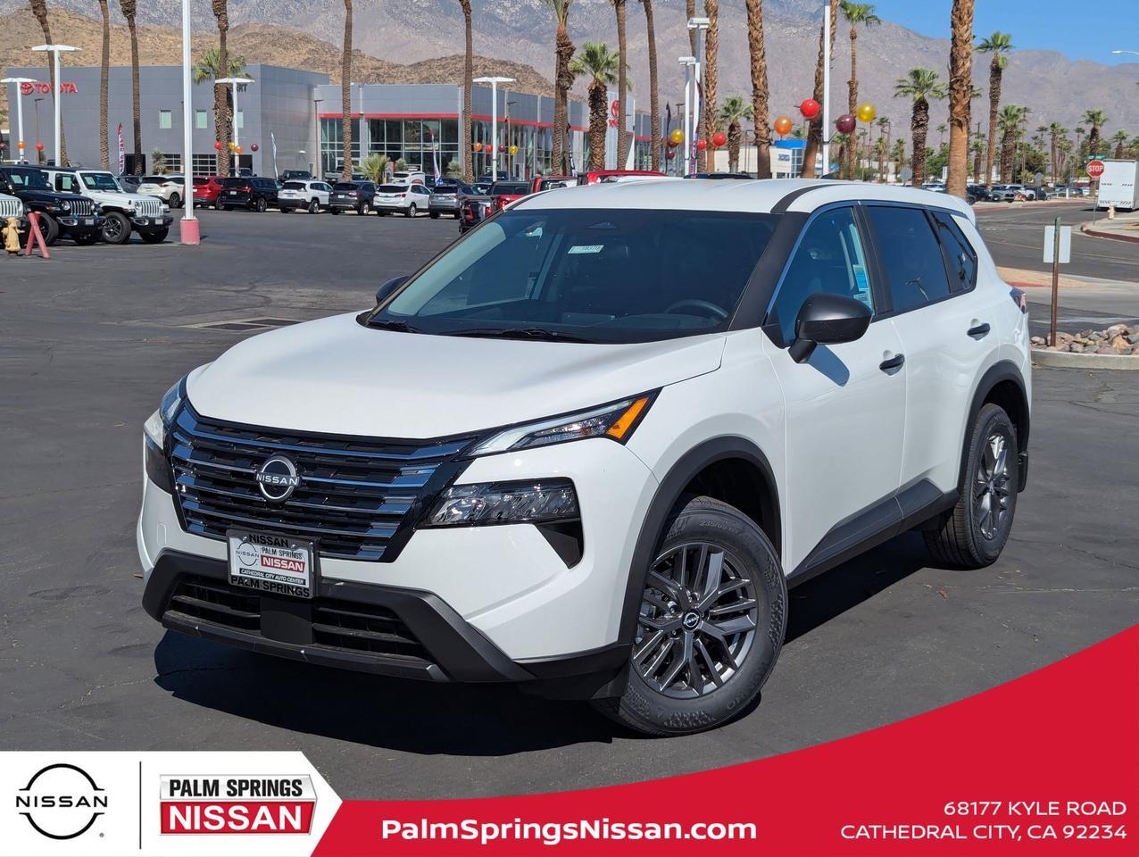 2025 Nissan Rogue S