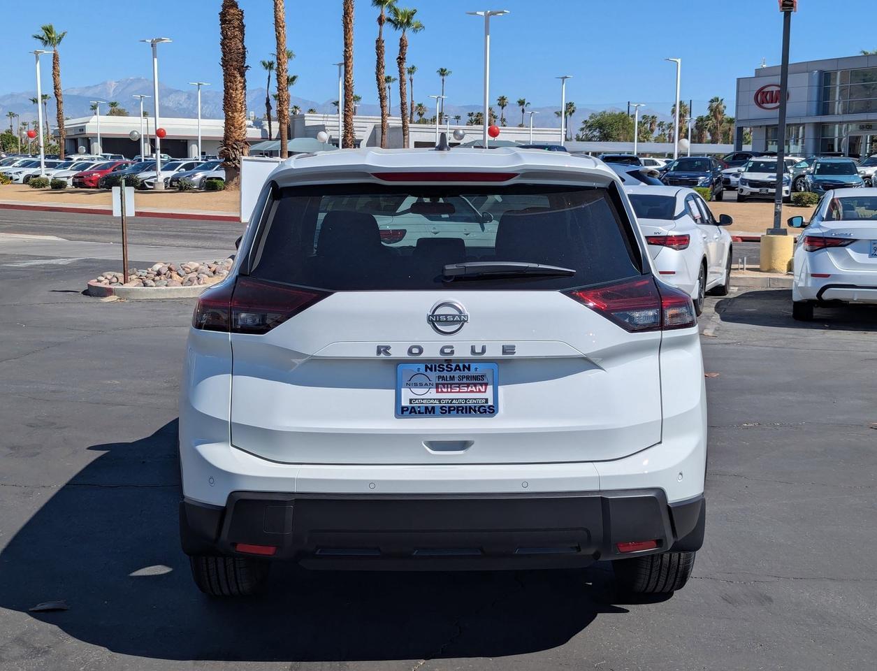 2025 Nissan Rogue S Cathedral City CA