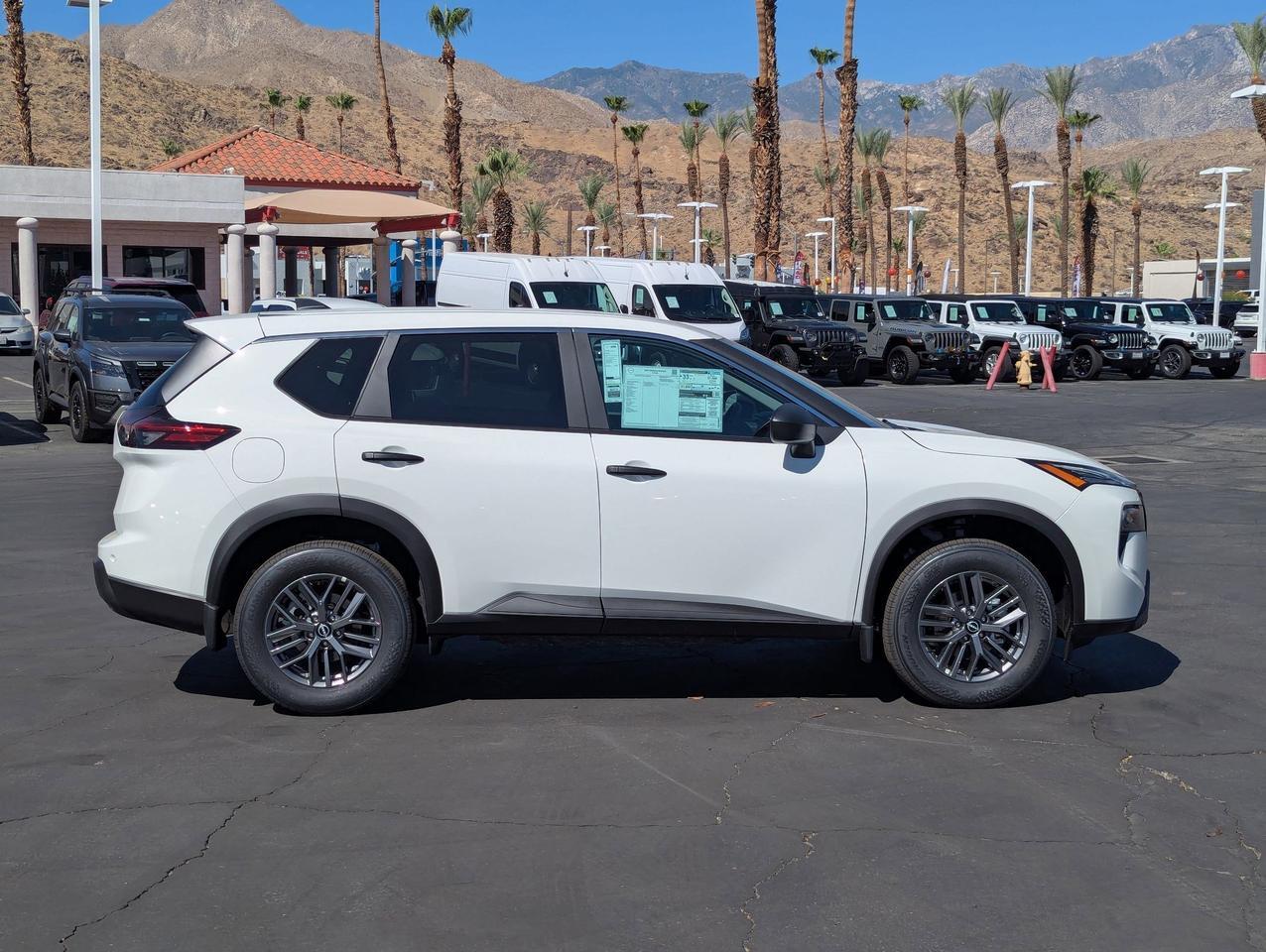 2025 Nissan Rogue S Cathedral City CA