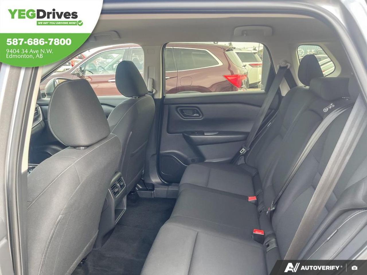 2025 Nissan Rogue S Edmonton AB