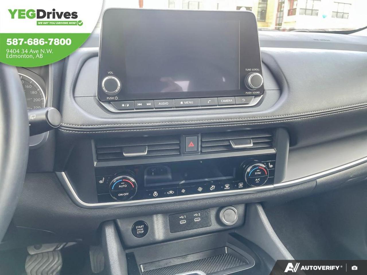 2025 Nissan Rogue S Edmonton AB