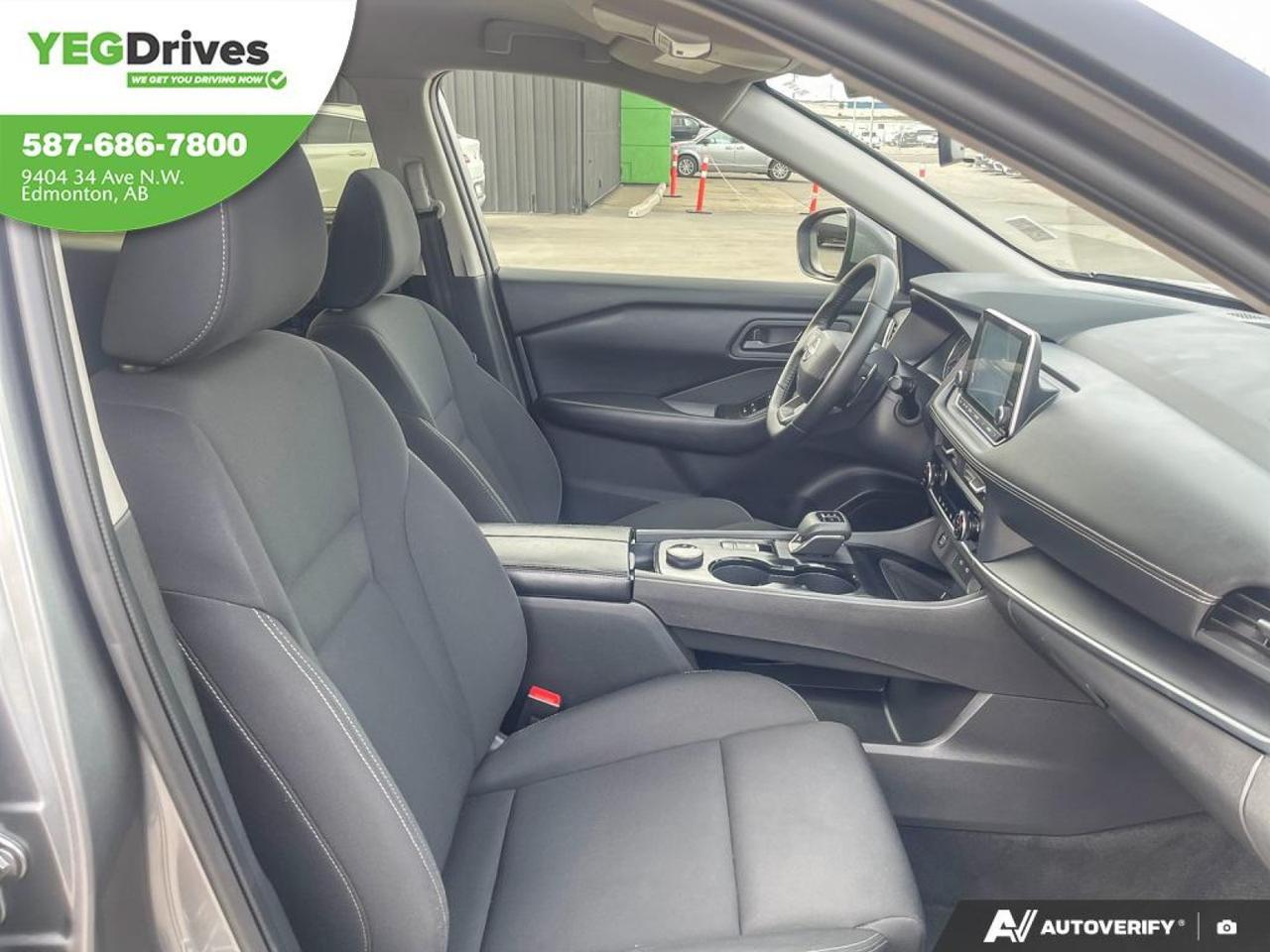 2025 Nissan Rogue S Edmonton AB