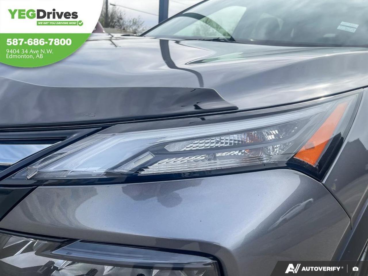 2025 Nissan Rogue S Edmonton AB