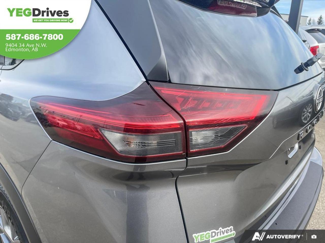 2025 Nissan Rogue S Edmonton AB