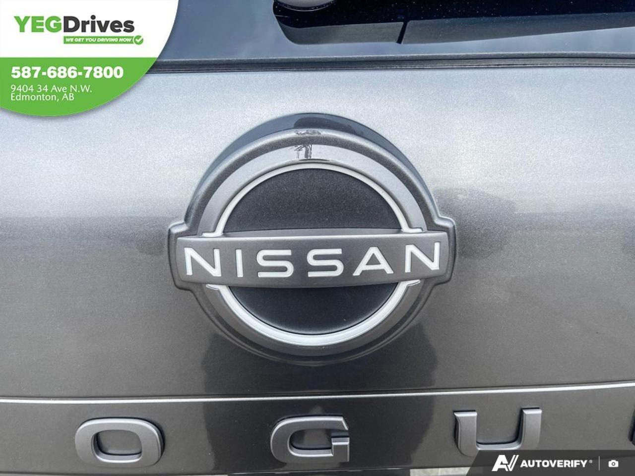 2025 Nissan Rogue S Edmonton AB