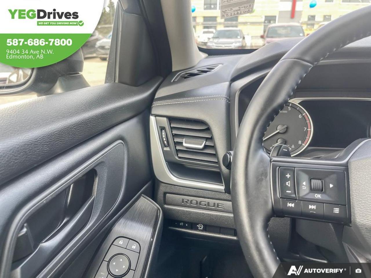 2025 Nissan Rogue S Edmonton AB