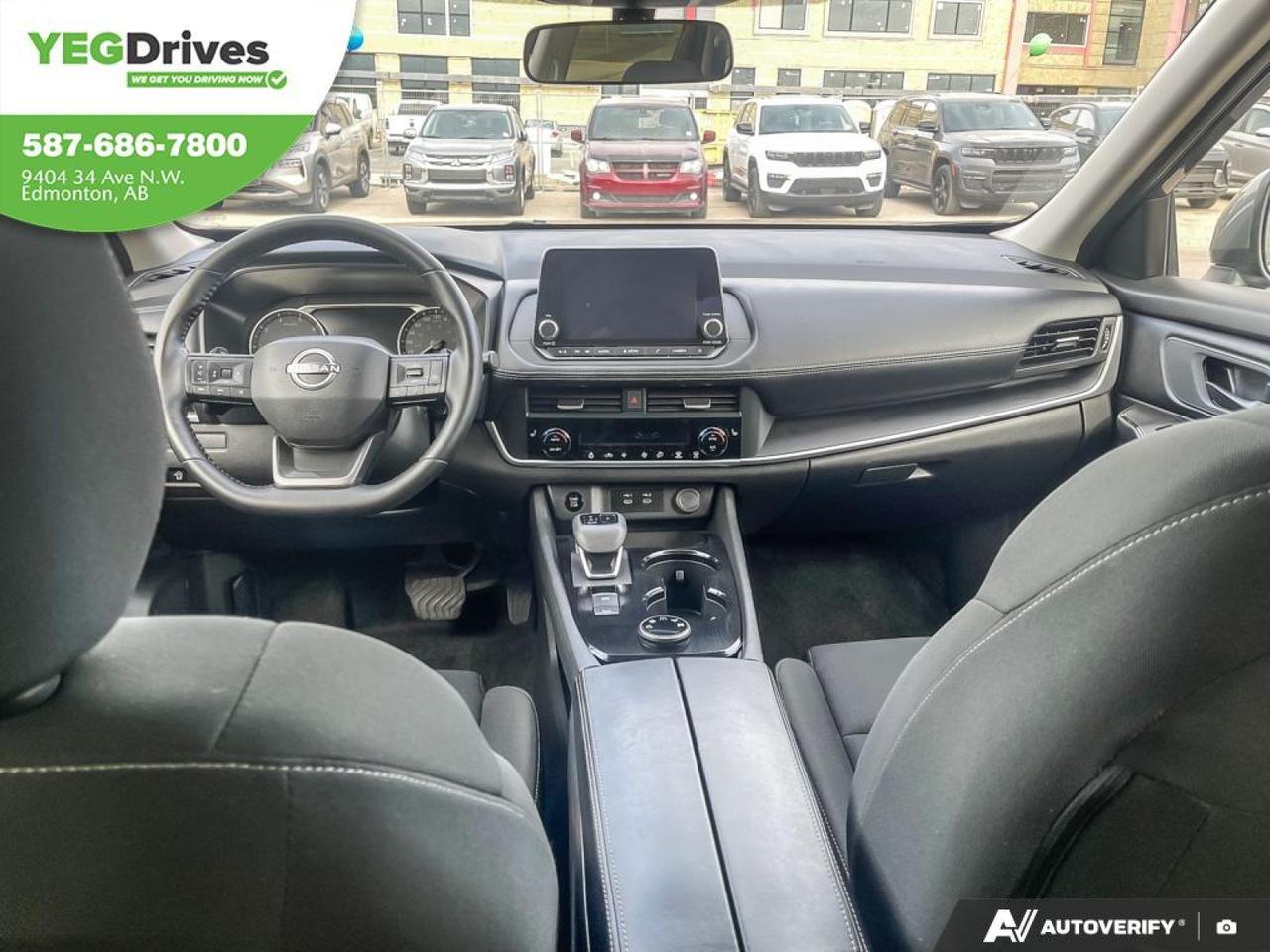 2025 Nissan Rogue S Edmonton AB