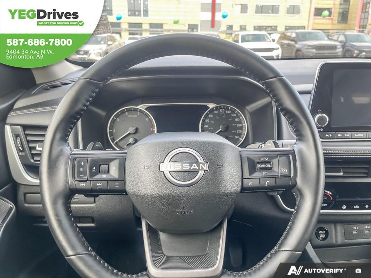 2025 Nissan Rogue S Edmonton AB