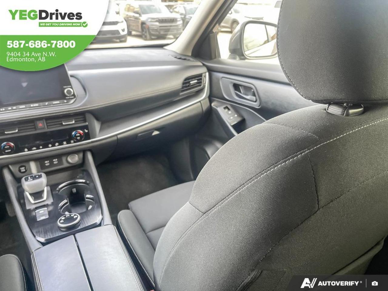 2025 Nissan Rogue S Edmonton AB