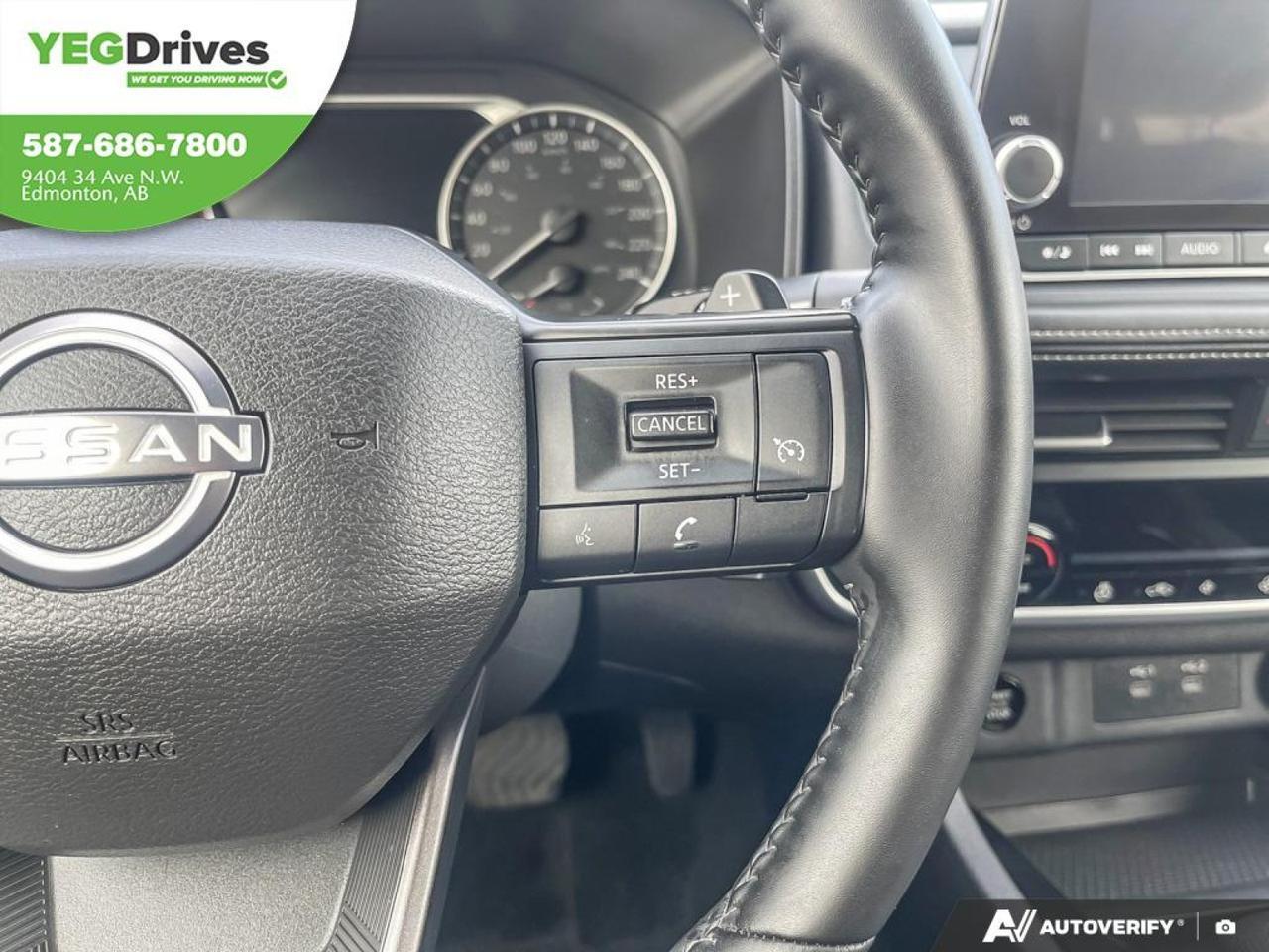 2025 Nissan Rogue S Edmonton AB