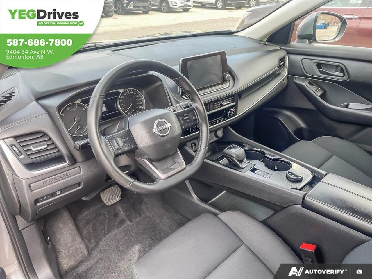 2025 Nissan Rogue S Edmonton AB
