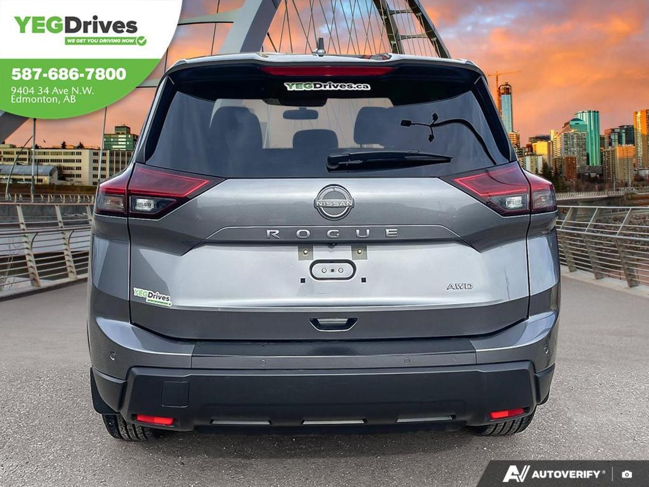2025 Nissan Rogue S Edmonton AB