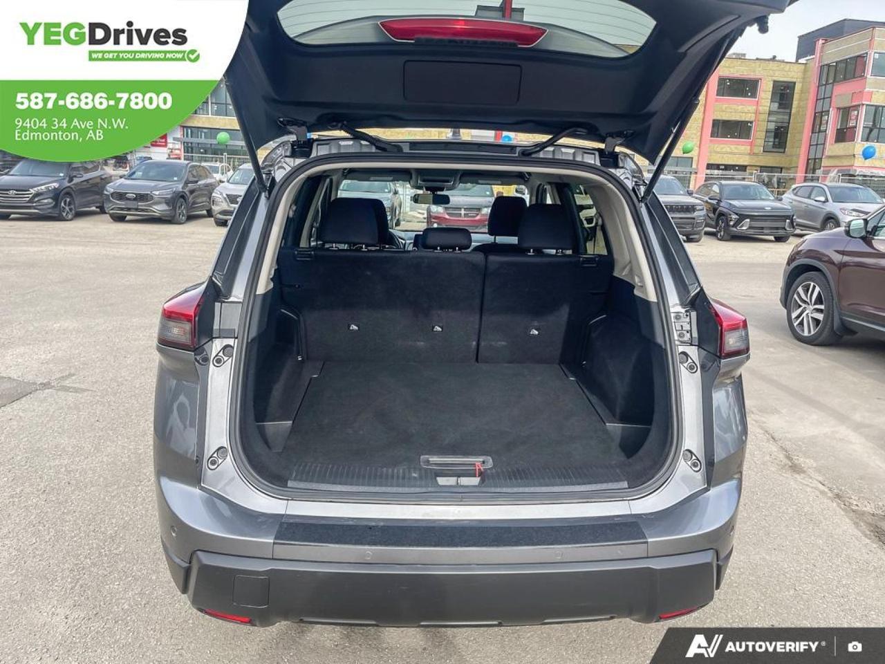 2025 Nissan Rogue S Edmonton AB