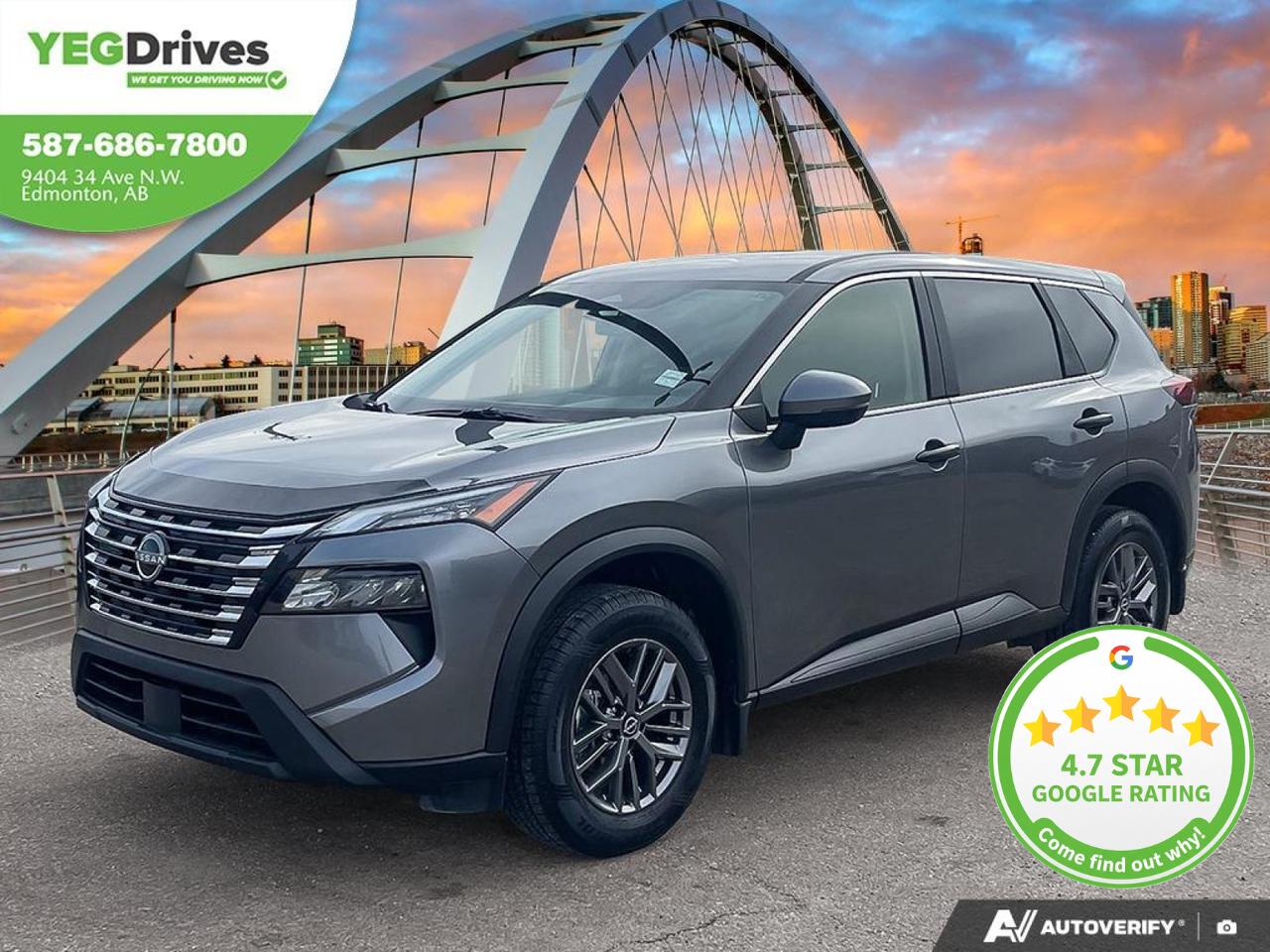 2025 Nissan Rogue S AWD