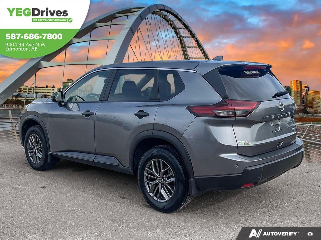 2025 Nissan Rogue S Edmonton AB