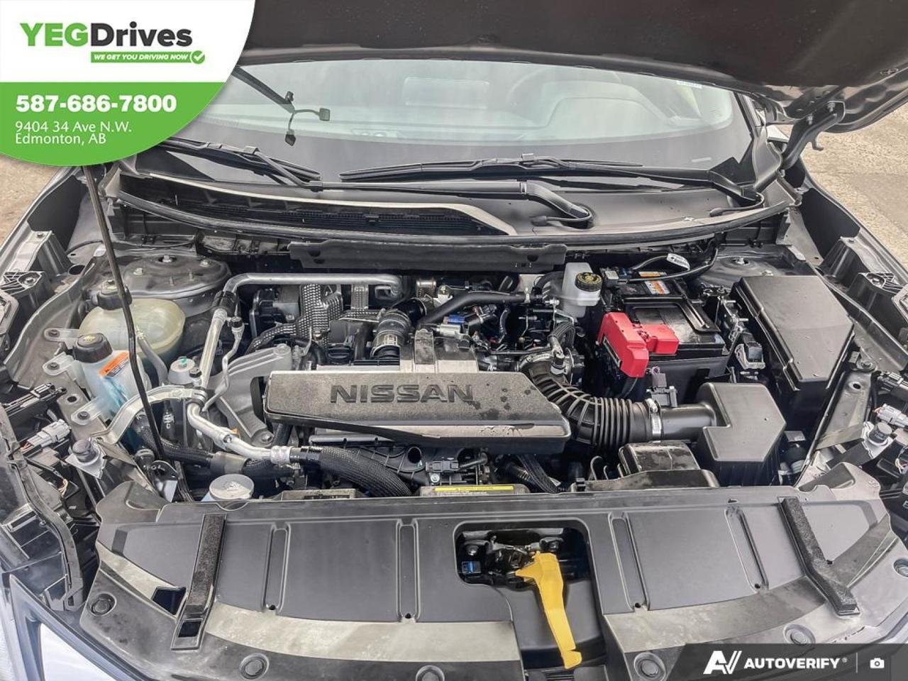 2025 Nissan Rogue S Edmonton AB