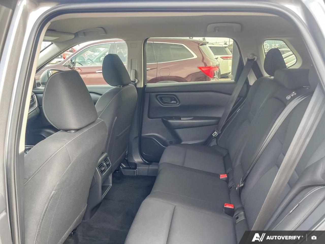2025 Nissan Rogue S Edmonton AB