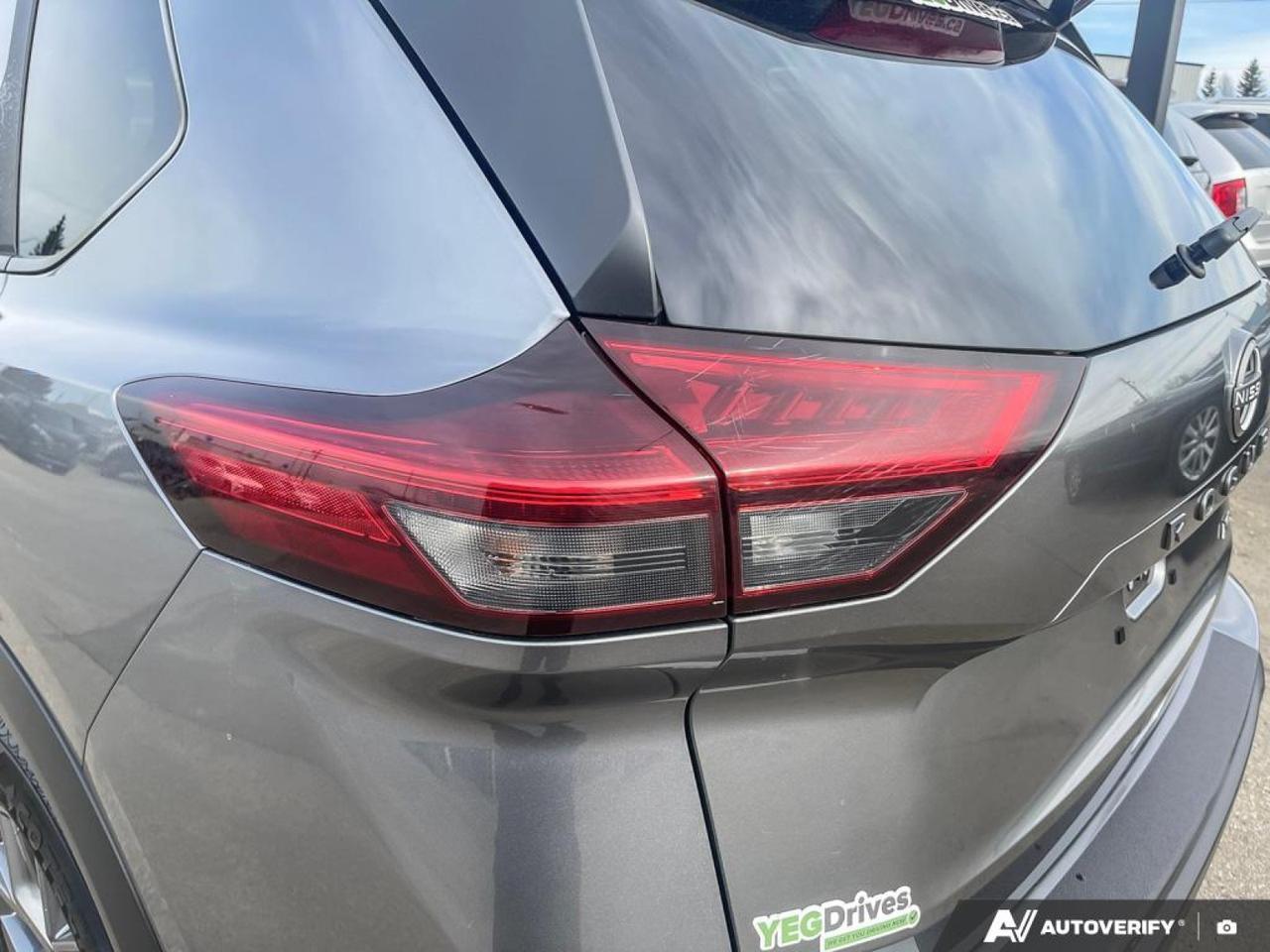2025 Nissan Rogue S Edmonton AB