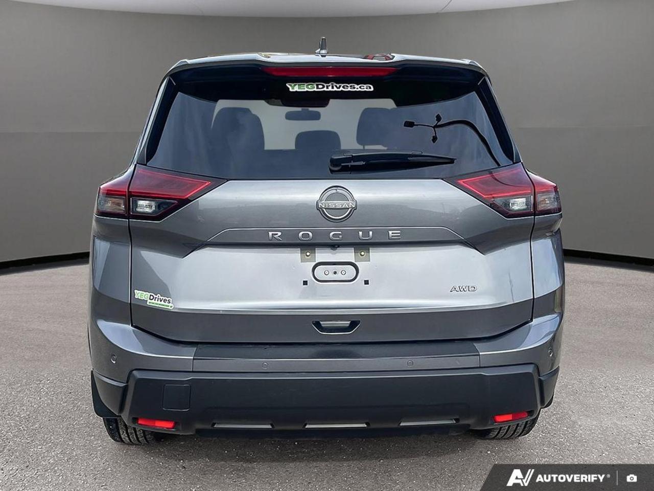 2025 Nissan Rogue S Edmonton AB