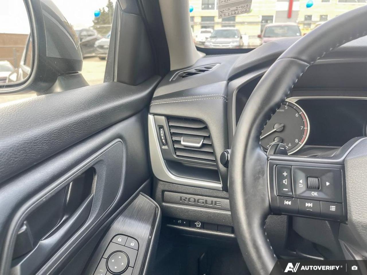 2025 Nissan Rogue S Edmonton AB