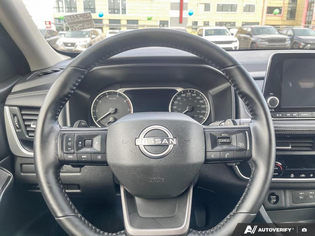 2025 Nissan Rogue S Edmonton AB