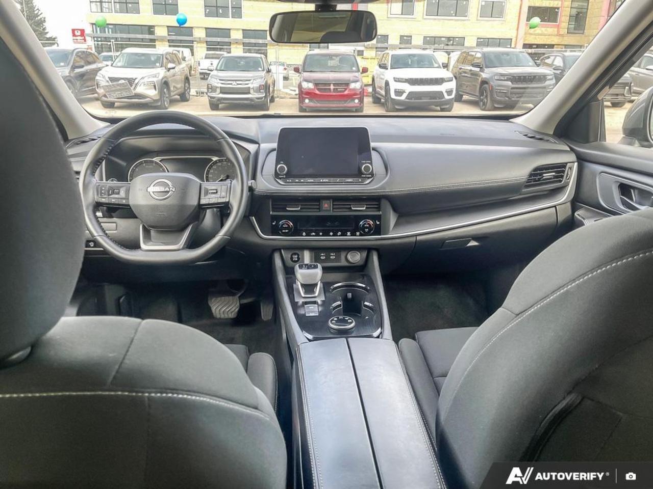 2025 Nissan Rogue S Edmonton AB