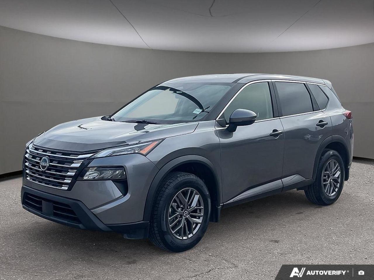 Gray 2025 Nissan Rogue SUV / Crossover All-Wheel Drive