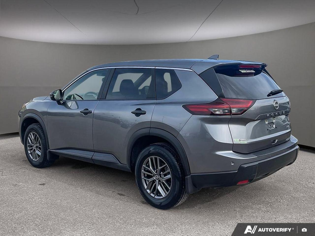 2025 Nissan Rogue S Edmonton AB