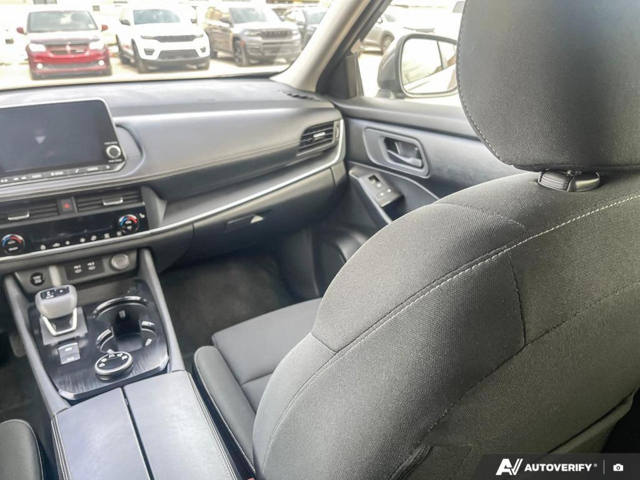 2025 Nissan Rogue S Edmonton AB