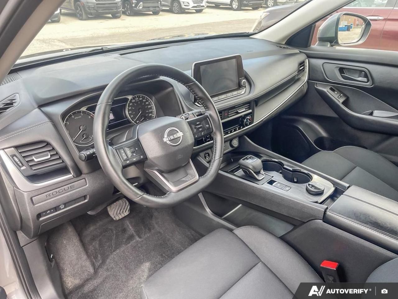 2025 Nissan Rogue S Edmonton AB