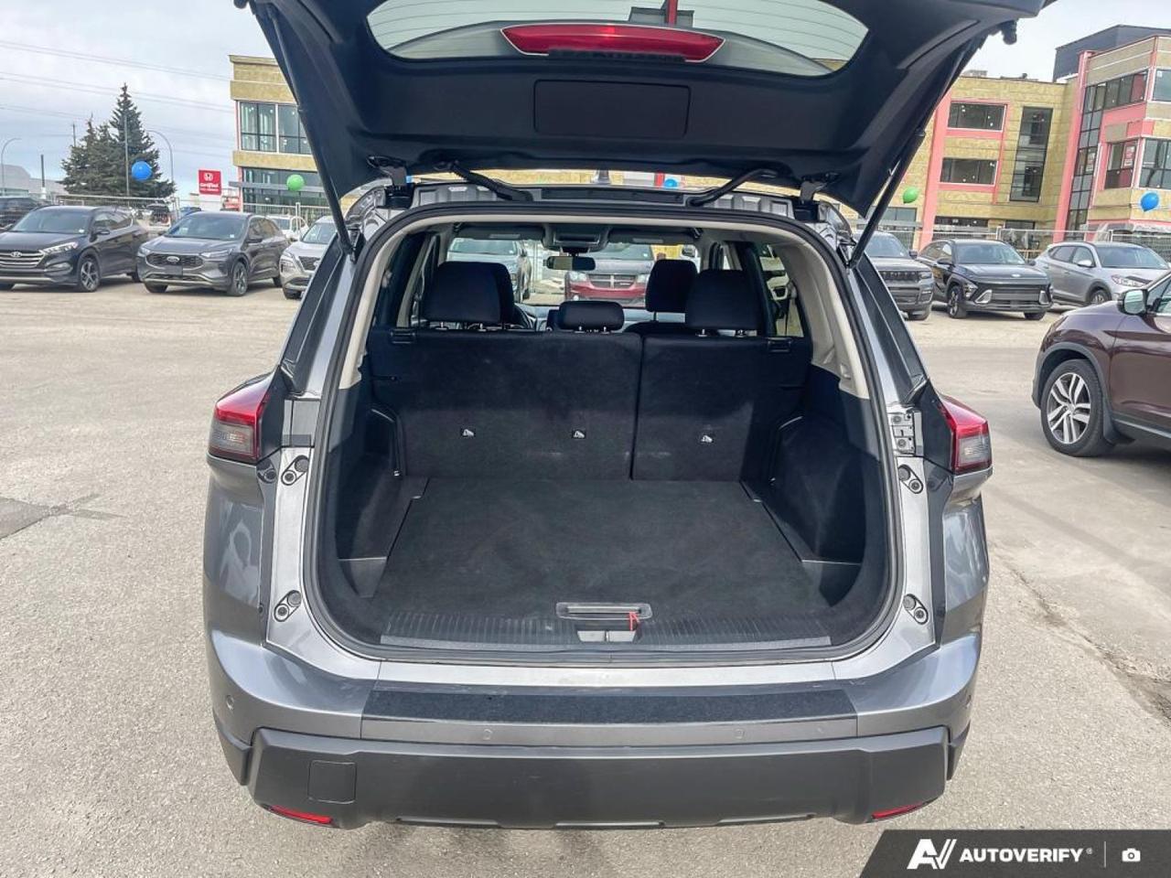 2025 Nissan Rogue S Edmonton AB