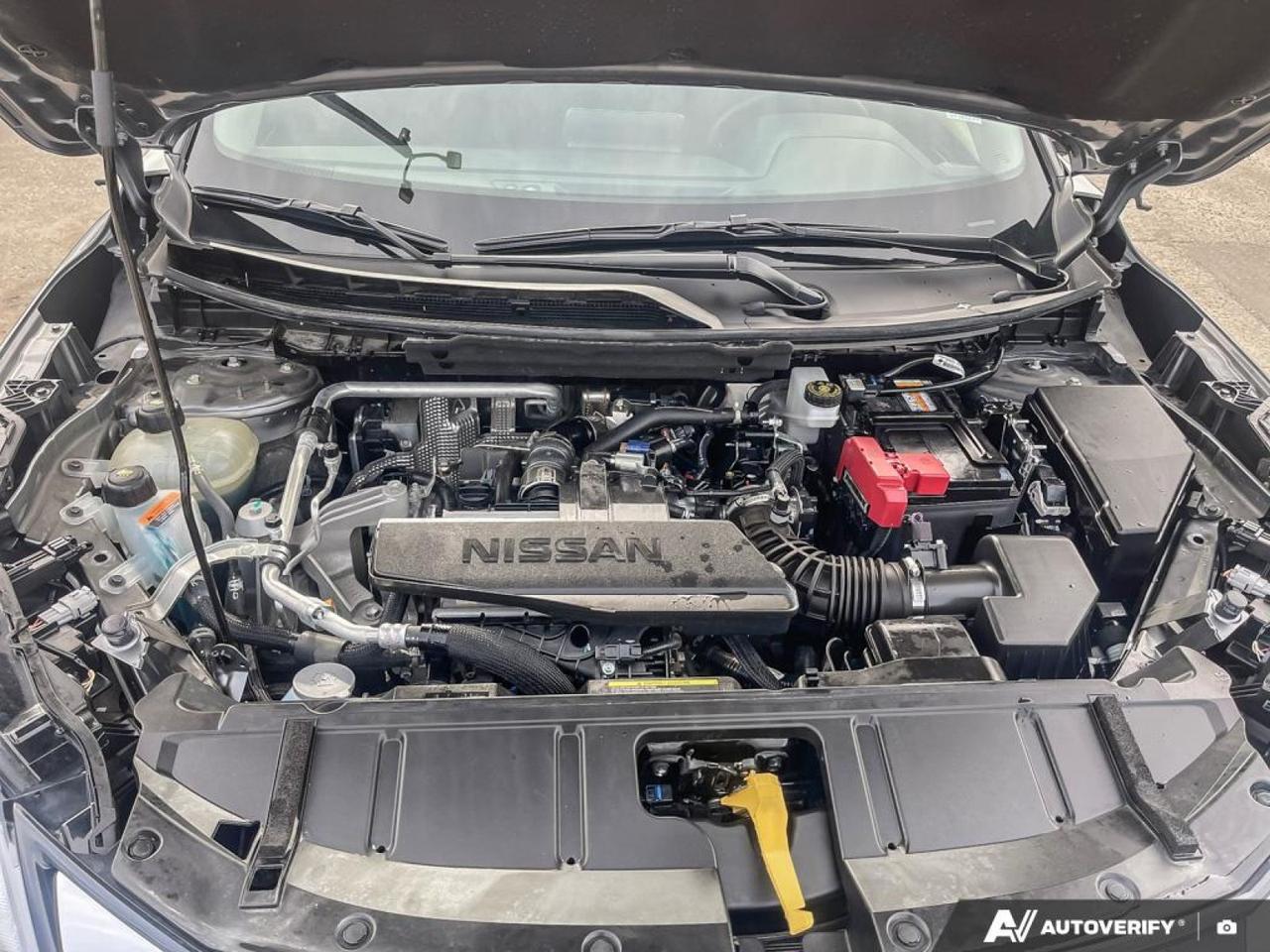 2025 Nissan Rogue S Edmonton AB