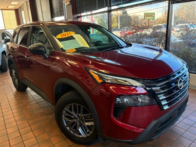 2025 Nissan Rogue S FWD