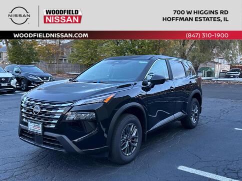 2025_Nissan_Rogue_S_ Hoffman Estates IL
