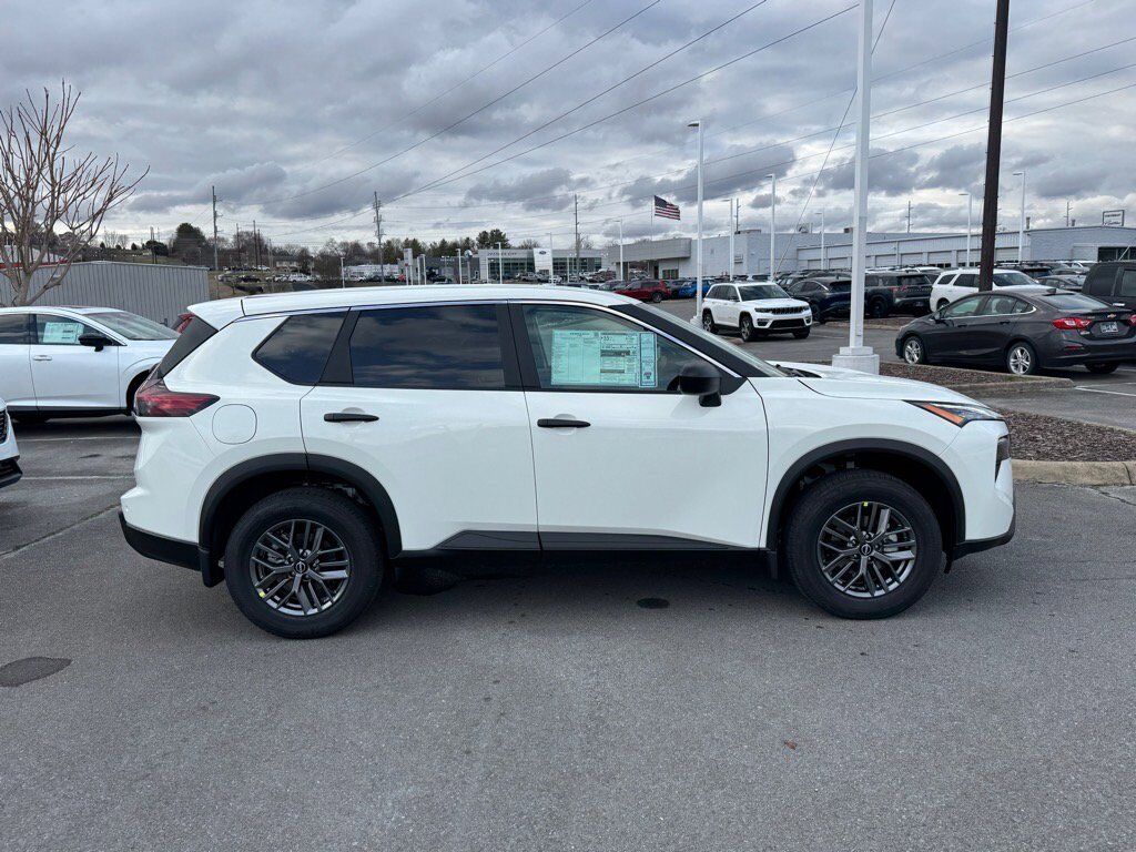 2025 Nissan Rogue S Johnson City TN