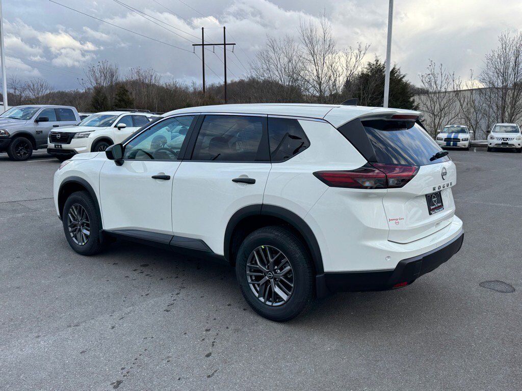 2025 Nissan Rogue S Johnson City TN
