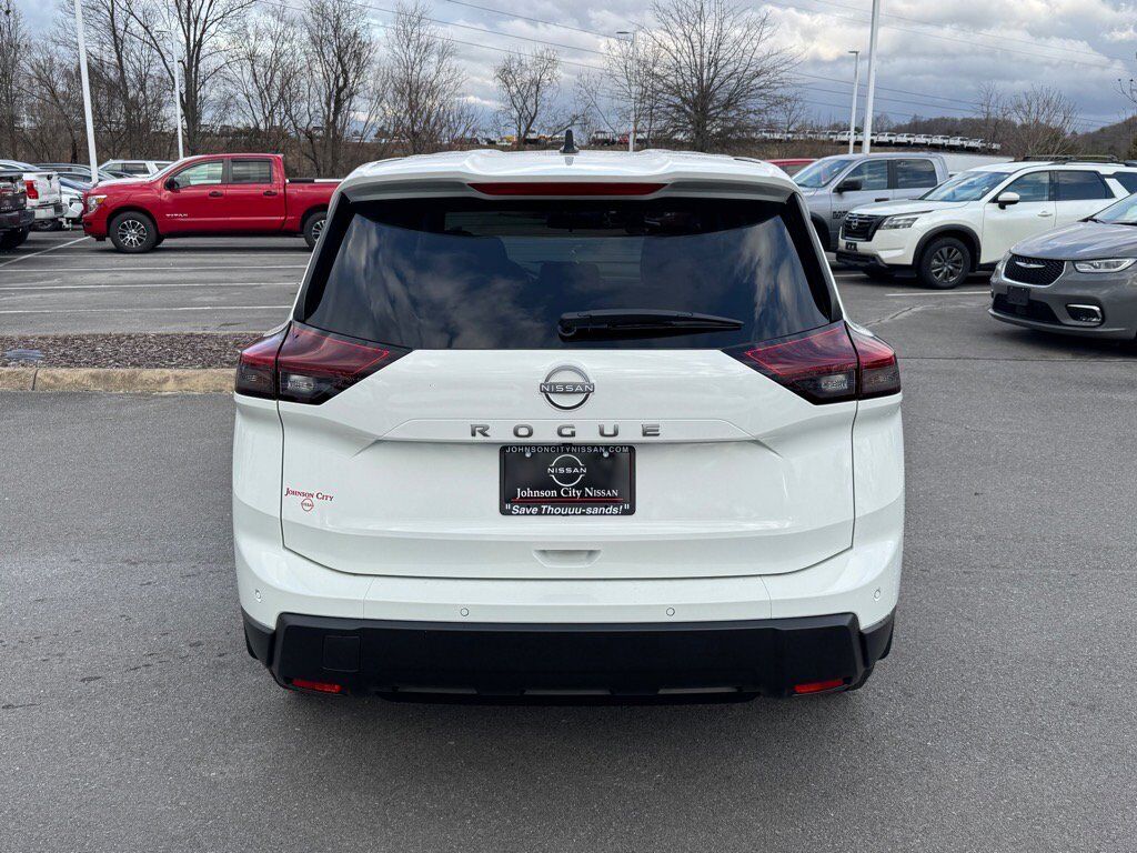 2025 Nissan Rogue S Johnson City TN