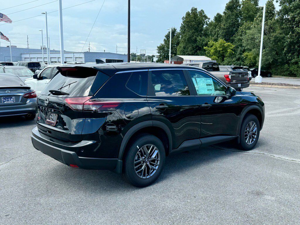 2025 Nissan Rogue S Johnson City TN