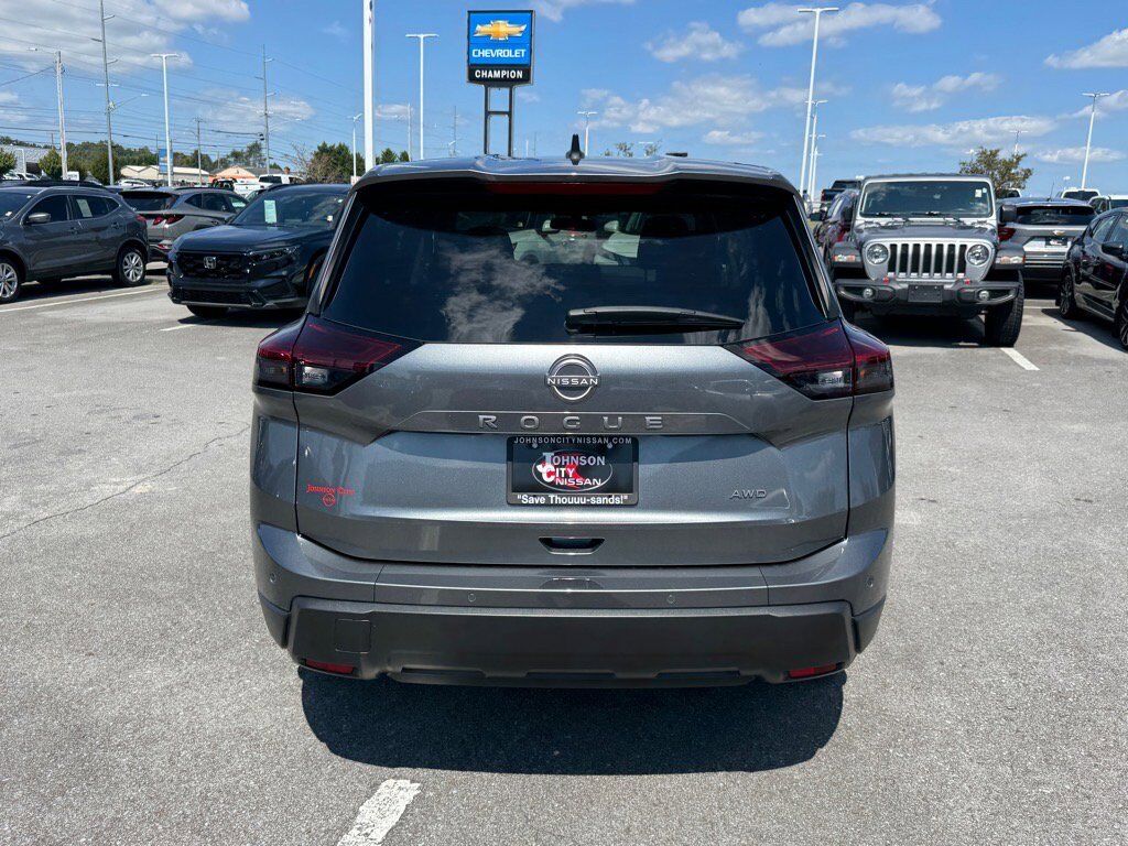 2025 Nissan Rogue S Johnson City TN
