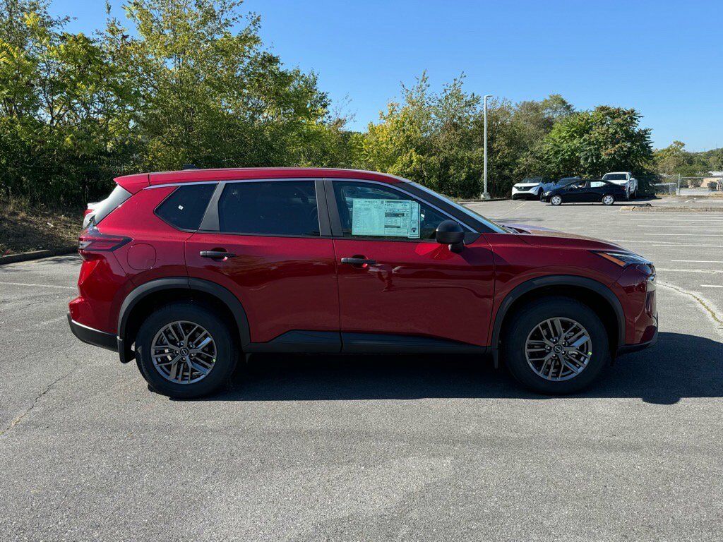 2025 Nissan Rogue S Johnson City TN