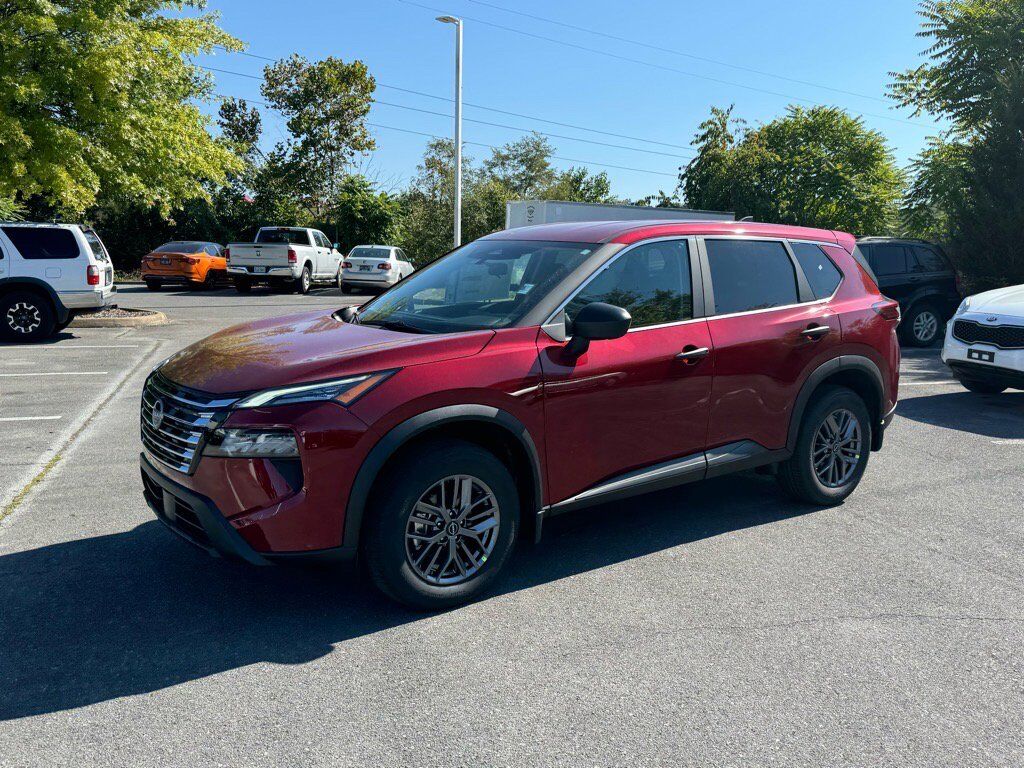 2025 Nissan Rogue S Johnson City TN